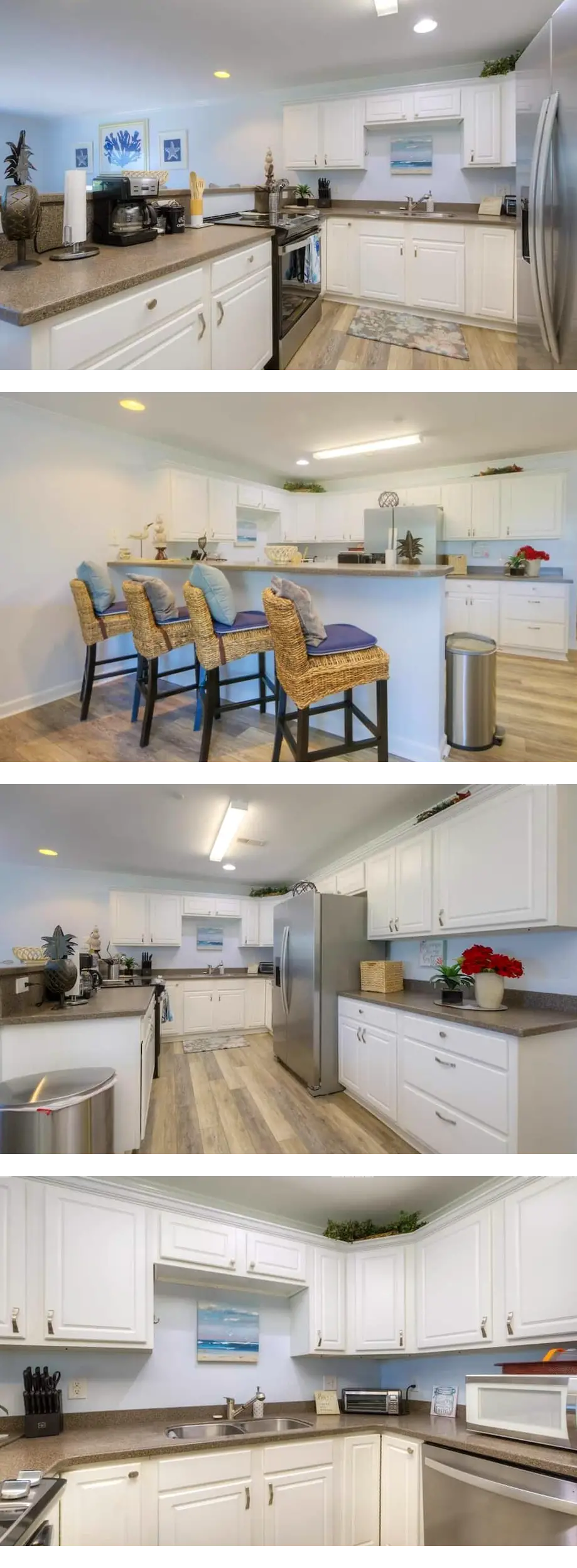 Stunning oceanview condo in Oak Island, ...