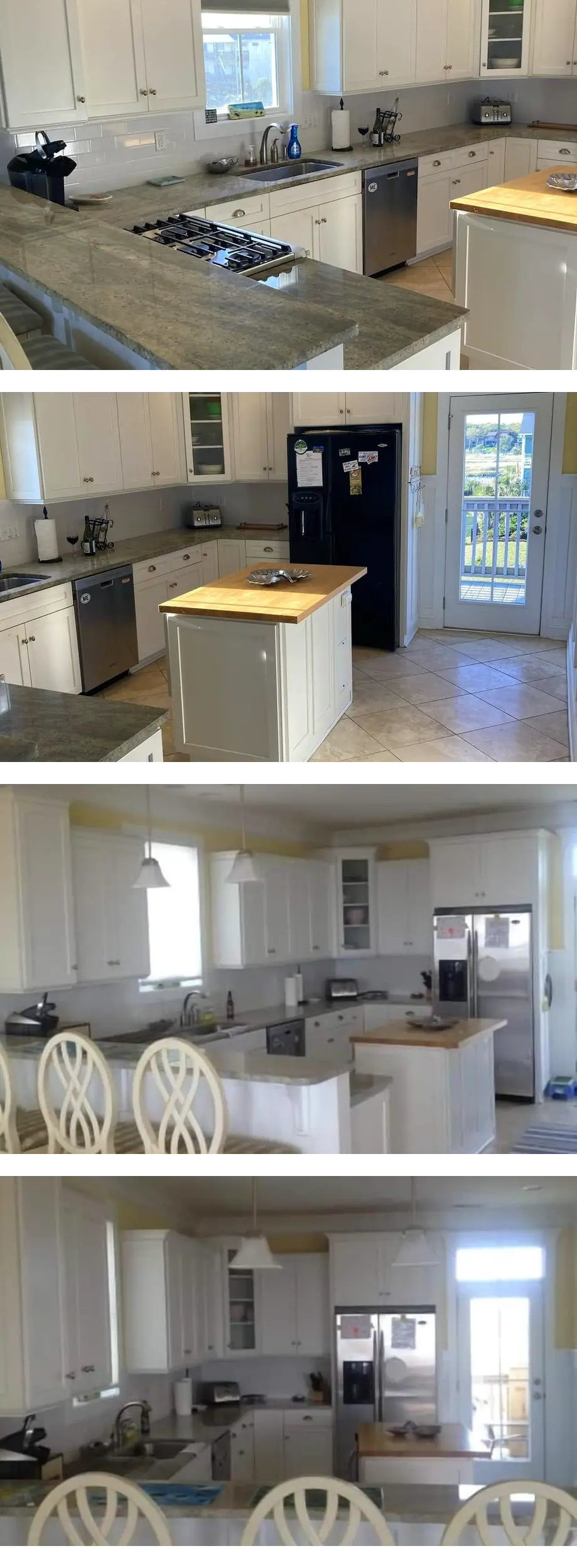 CORNER LOT!!  FULL BEACH VIEW!! 20 STEPS...