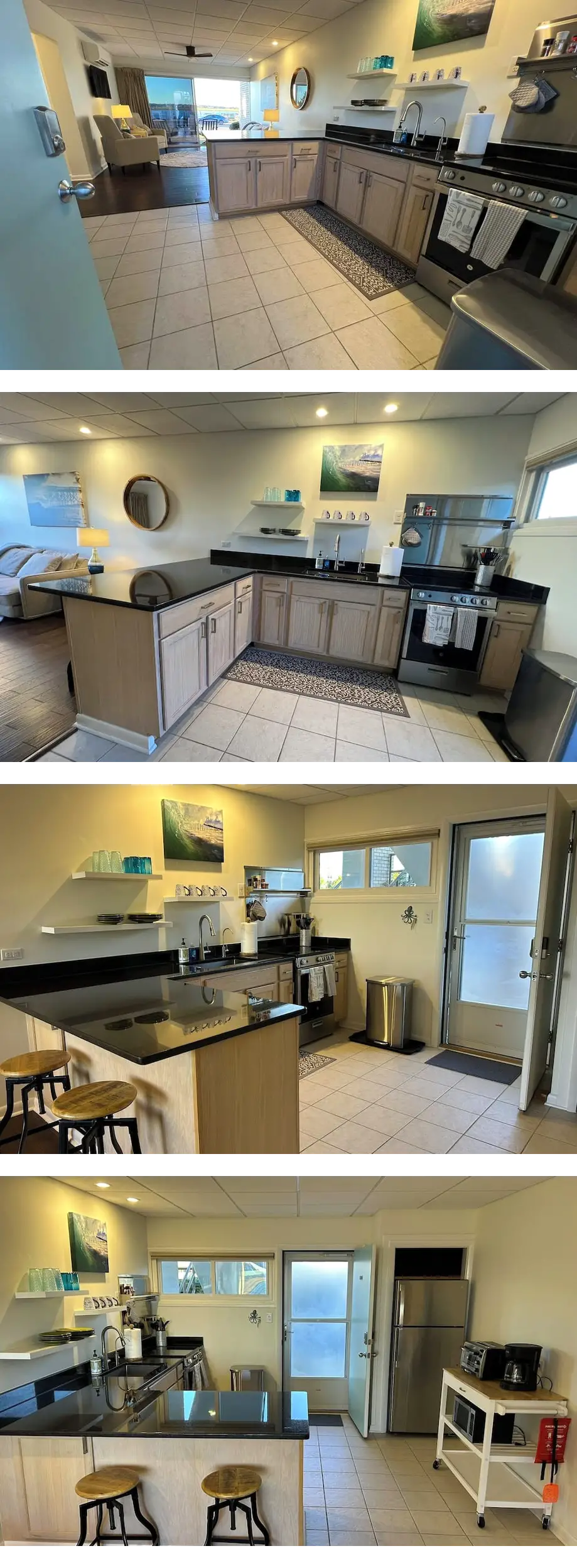 Waterfront Sunsets, the Ocean Steps Away...