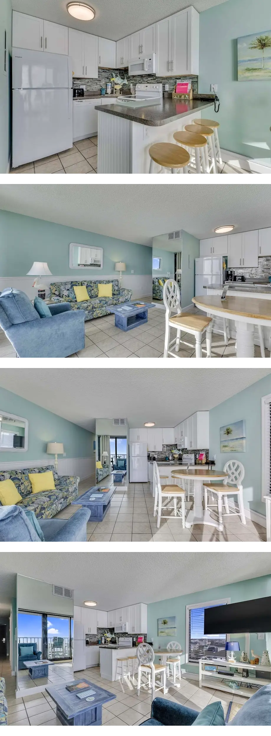 Enjoy oceanfront views at 0701 The Green...