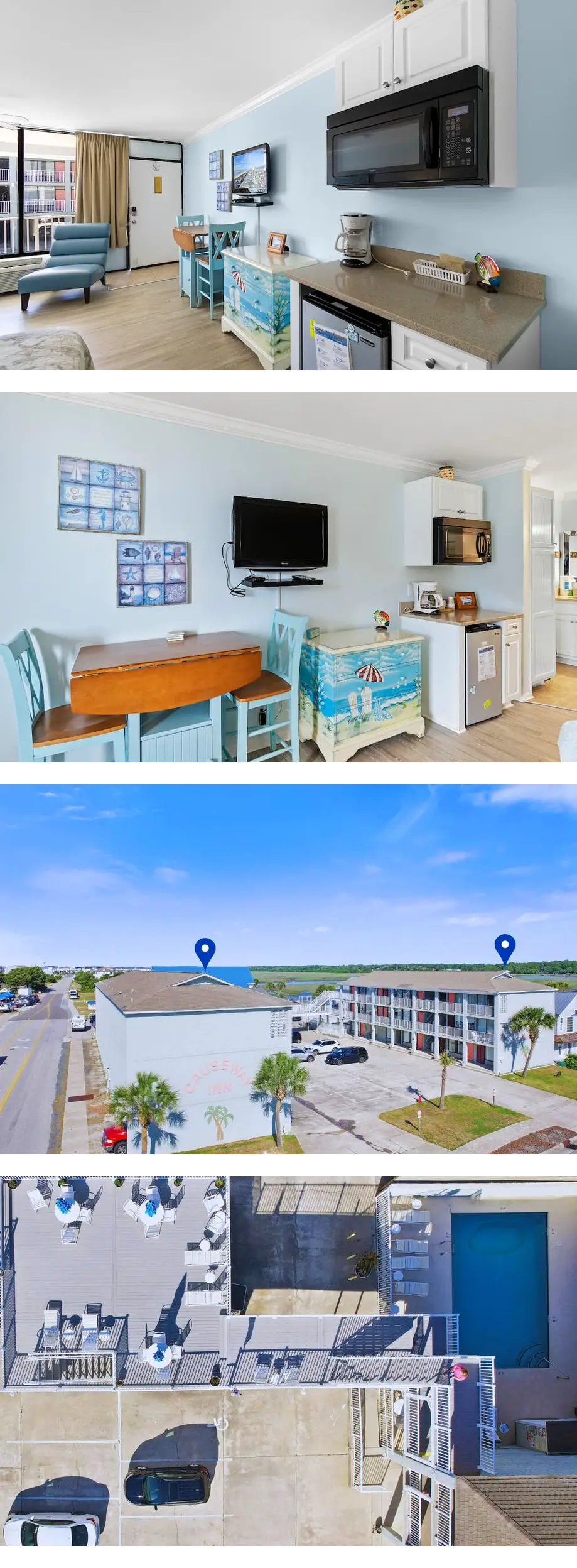 Causeway Inn- Condotel- Heart of OIB, Sl...