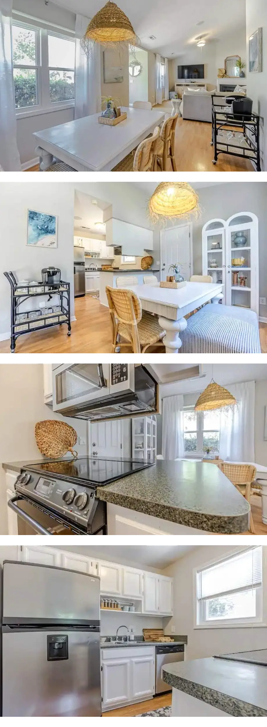 Serene coastal cottage in Wilmington