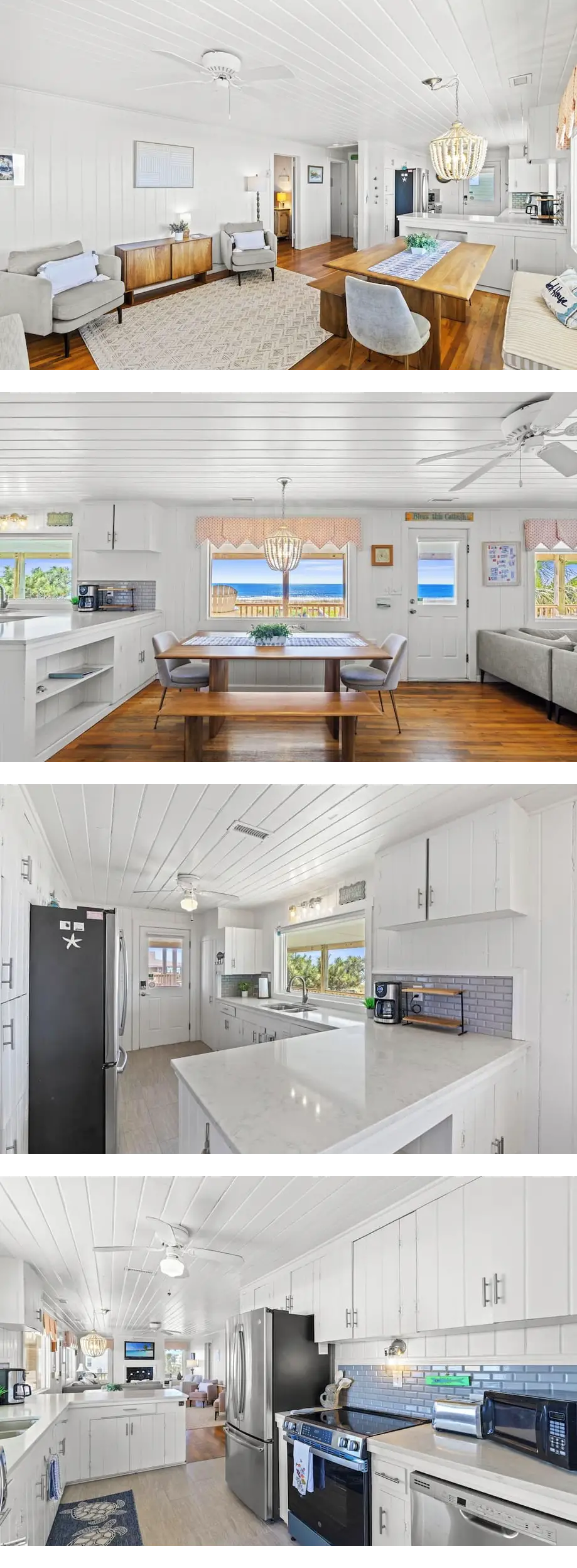 Where the Whole Crew Finally Unplugs Tog...