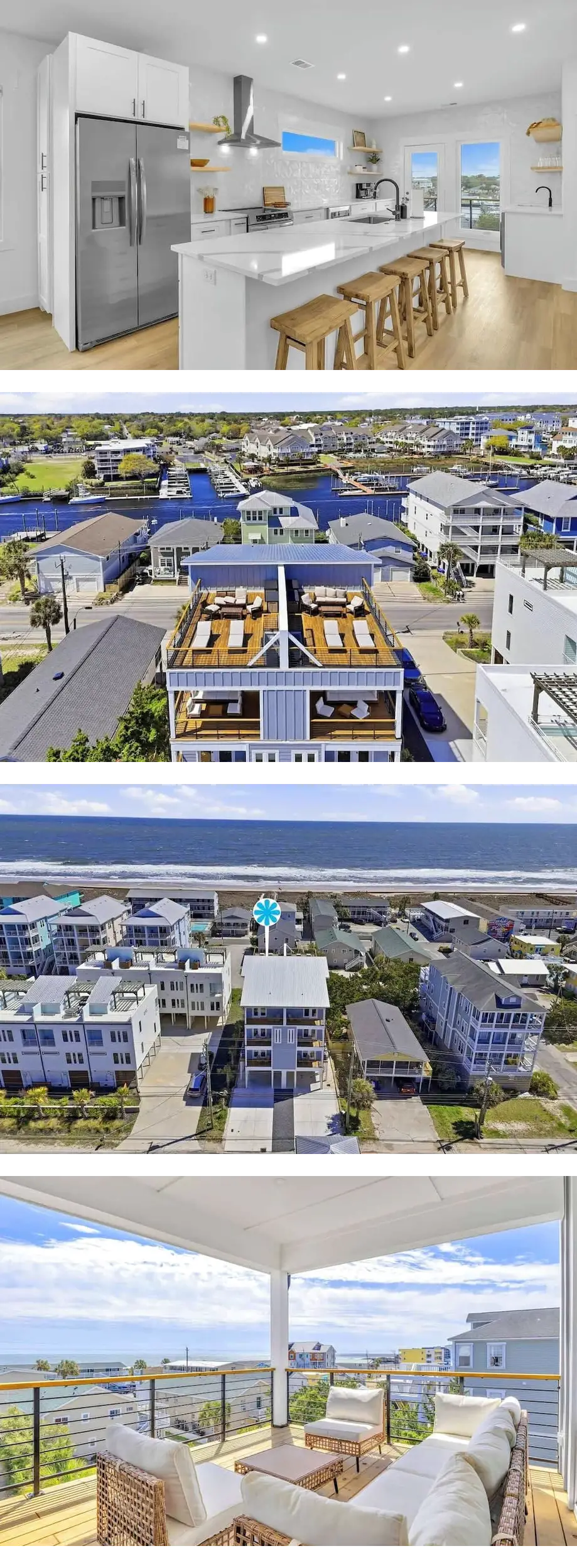 Ocean View 5BR - Steps To Beach w/Parkin...