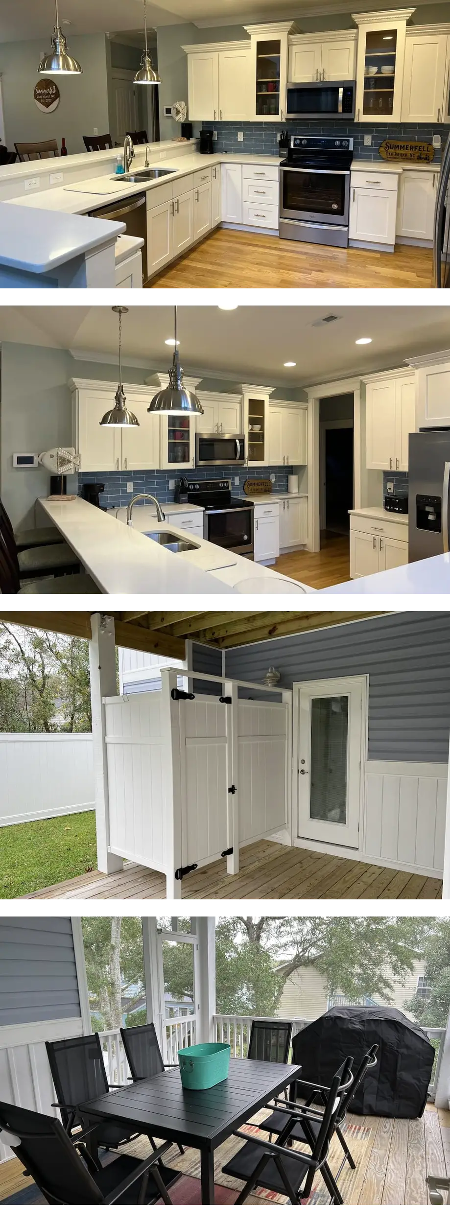 Summerfell 4BR Oak Island Beach House, S...