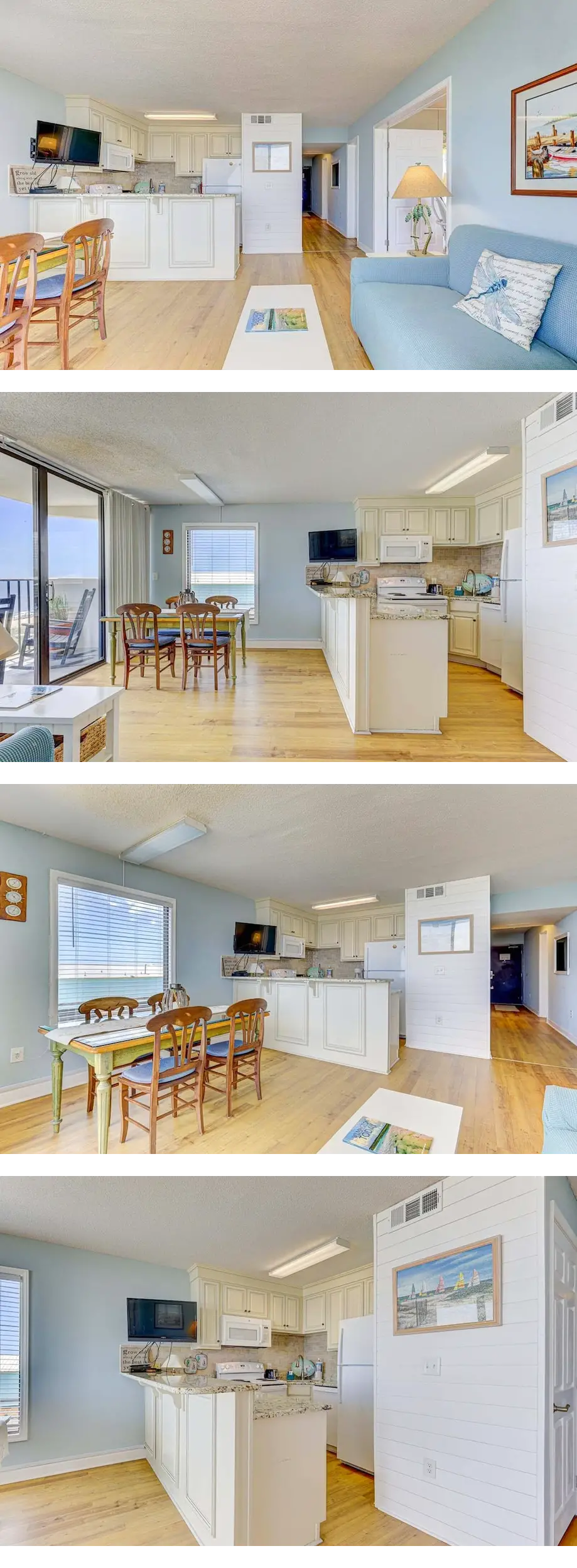 Oceanfront 2BR condo in Carolina Beach w...