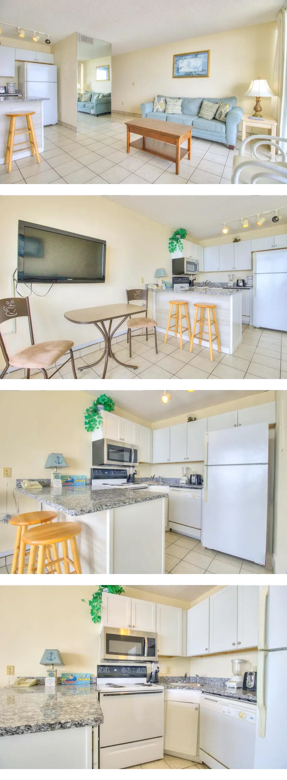 Oceanfront 1 Bedroom Condo in Carolina B...