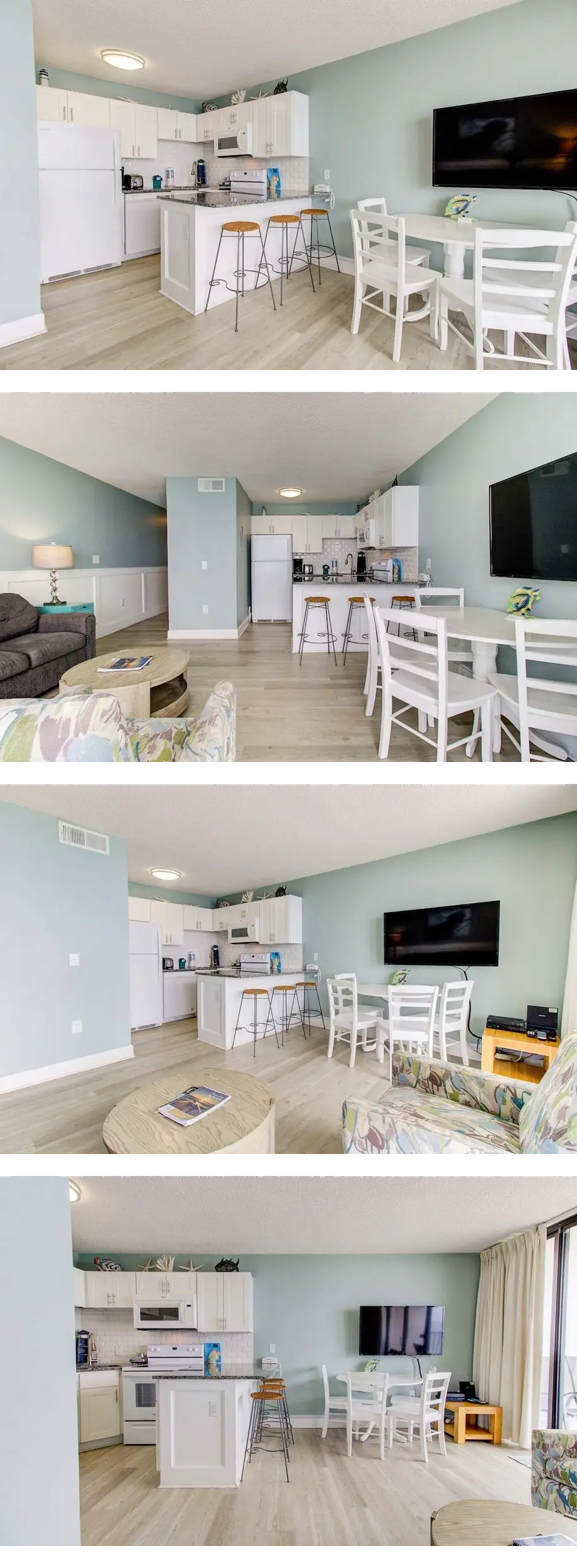 Enjoy stunning ocean views from the 11th...