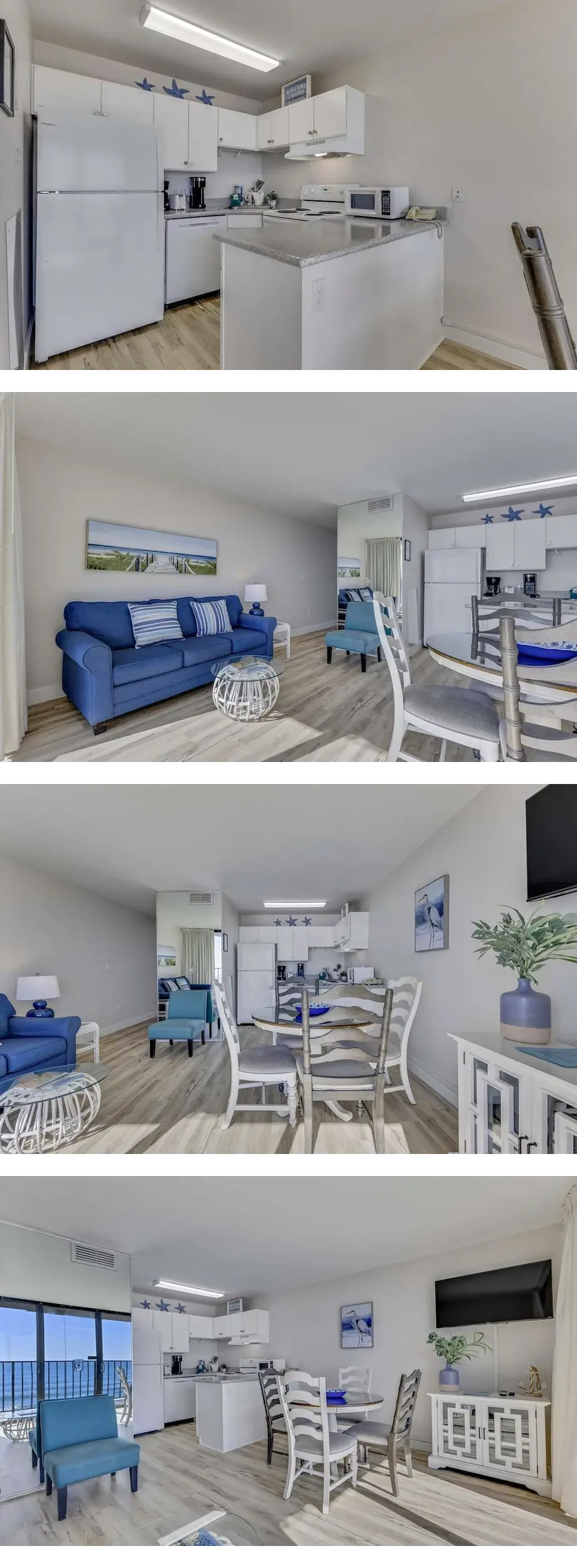Oceanfront 1-Bedroom Condo in Carolina B...