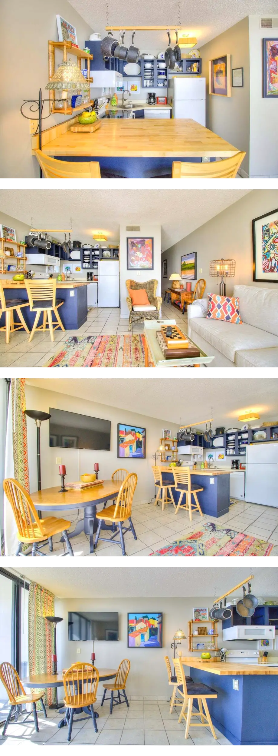 Charming 1 Bedroom Oceanfront Condo at C...