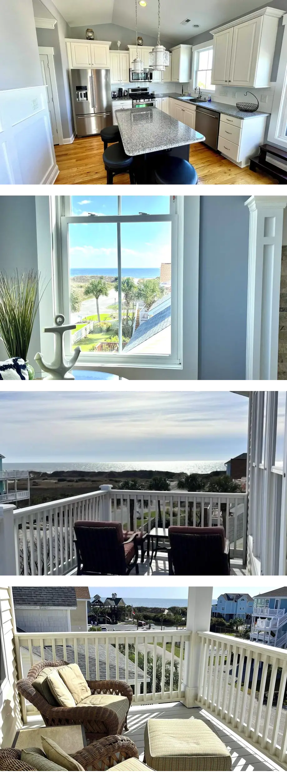Bee by the Sea, 5 BR house 1 minute to t...
