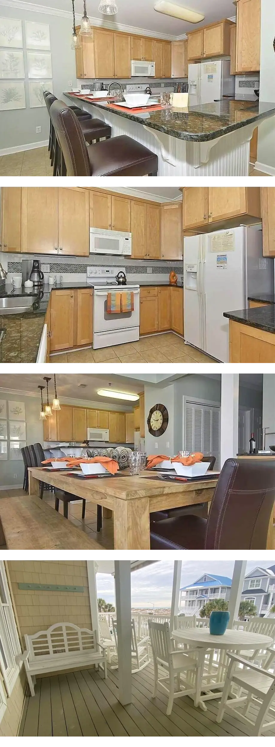 Lovely Ocean Views, 4 bedroom Condo at I...
