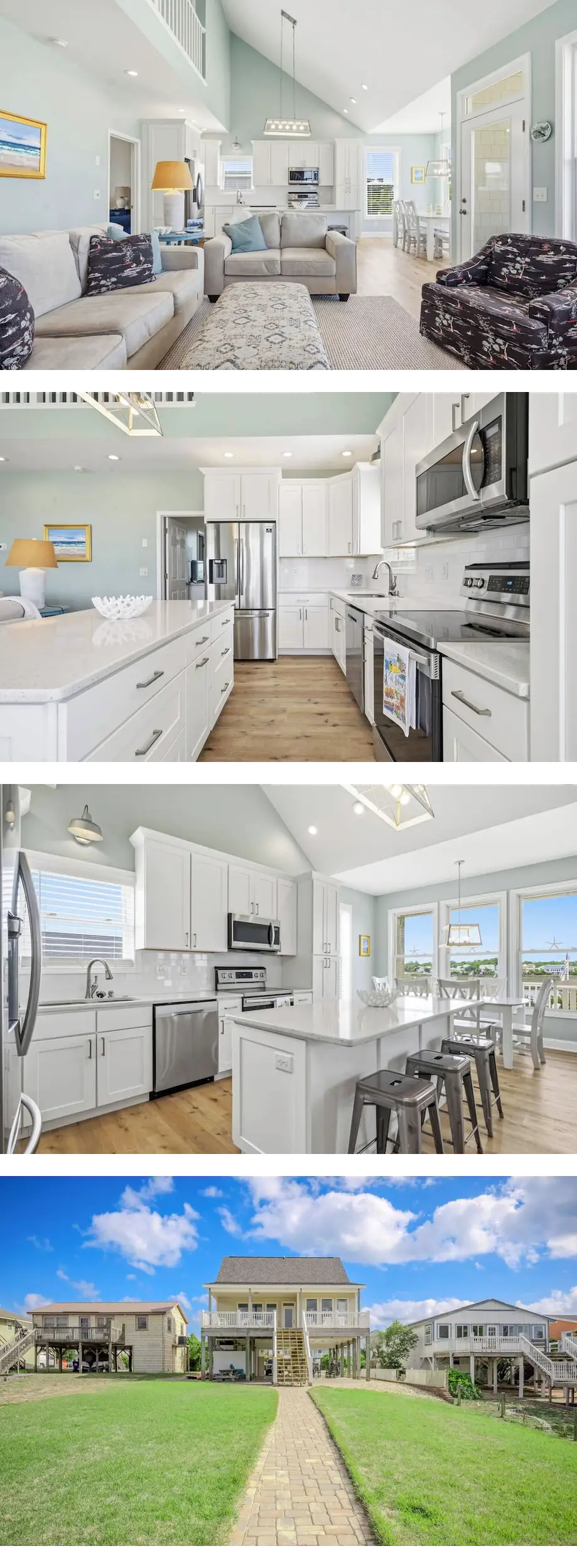 Dockside Dreams: Beautiful Waterfront Ho...