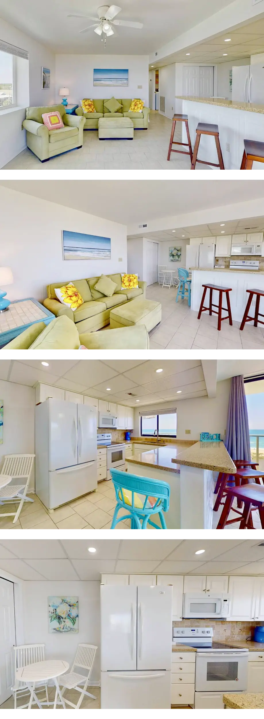 Top Floor Ocean View Corner Condo w/ Bal...