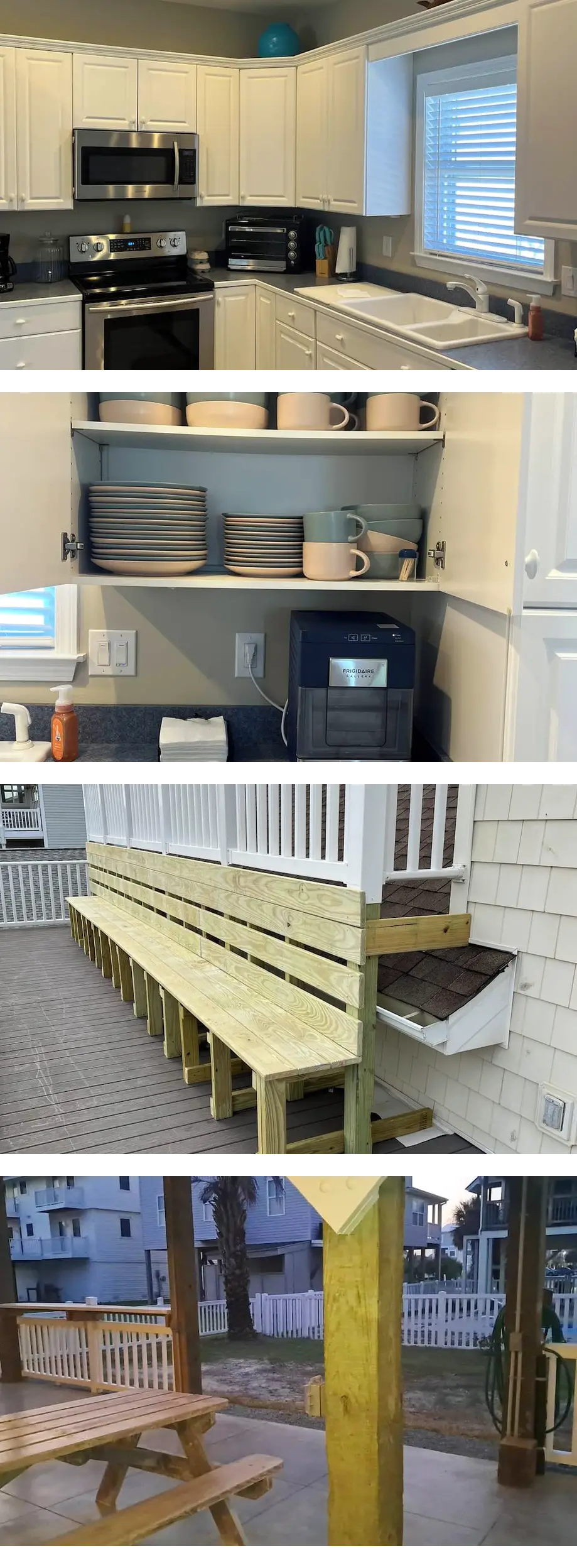 4-bedroom house at OIB. Second row with ...