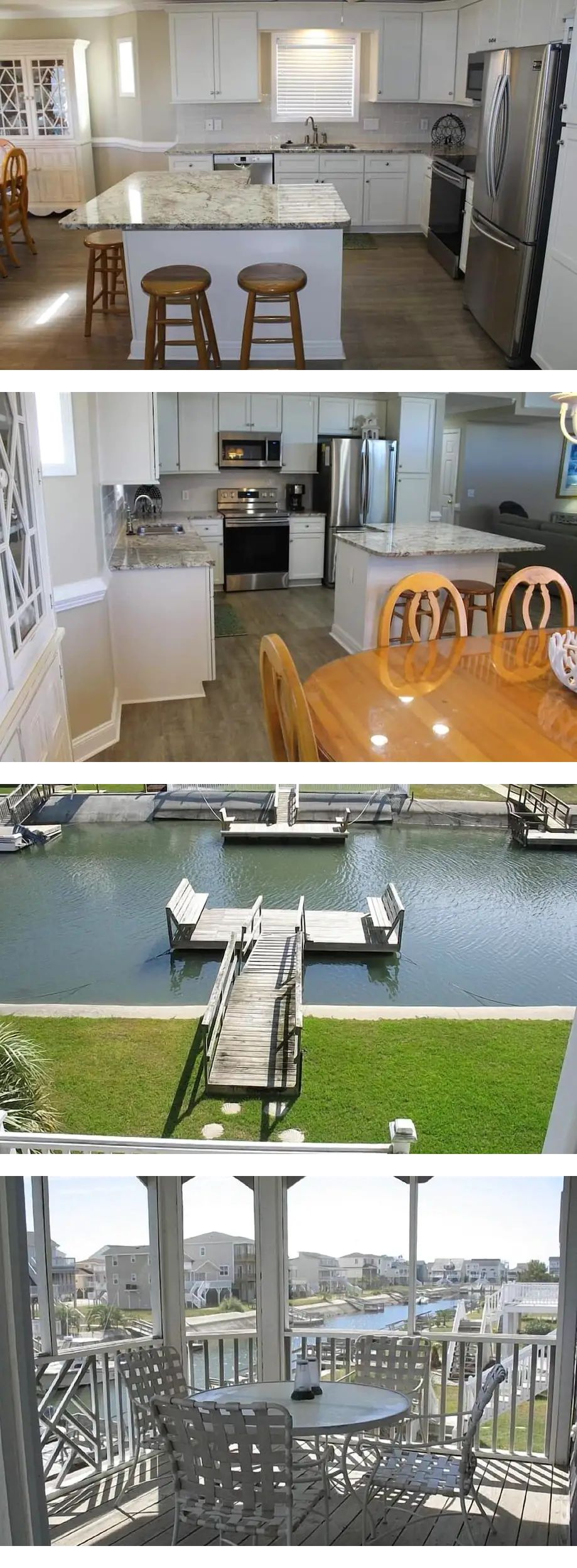 Canal Front - 5 Bedroom Home - A family ...