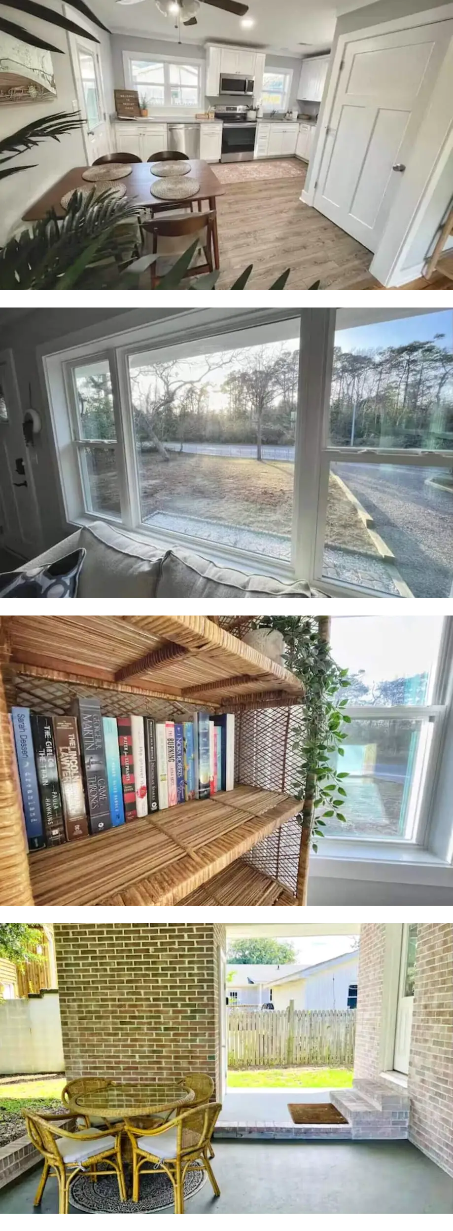 BOHO beach home 2 minutes to beach, food...