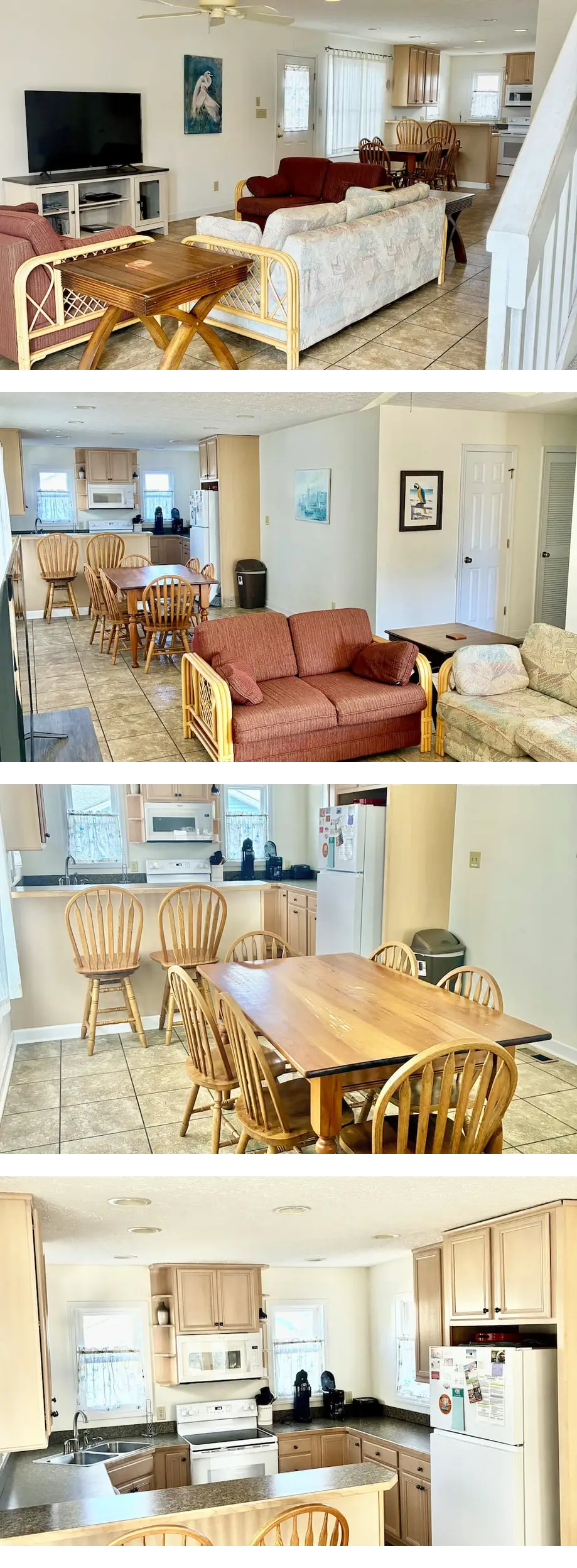 4BR, 4.5BA Holden Beach home