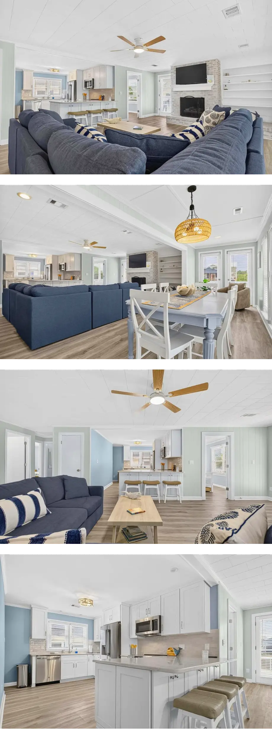 Sea Monkeys Beach Cottage: 3BR, 2BA  ret...