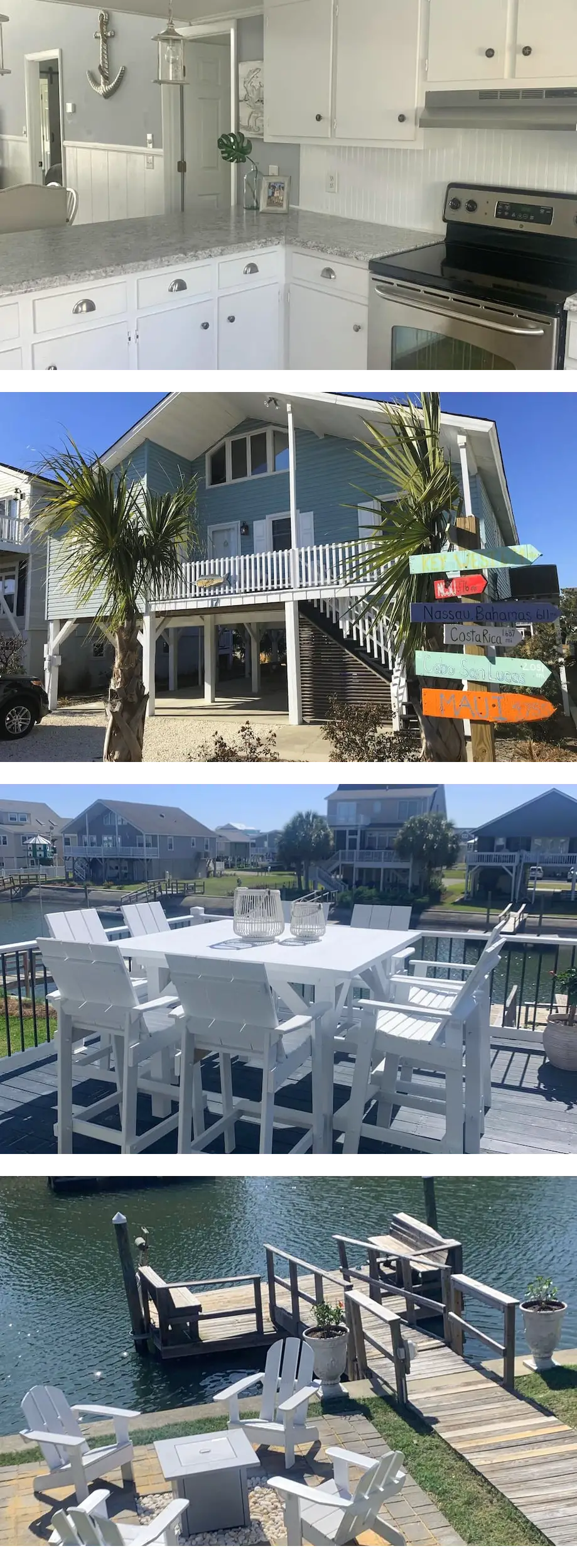 Renovated Property on a canal lot with b...