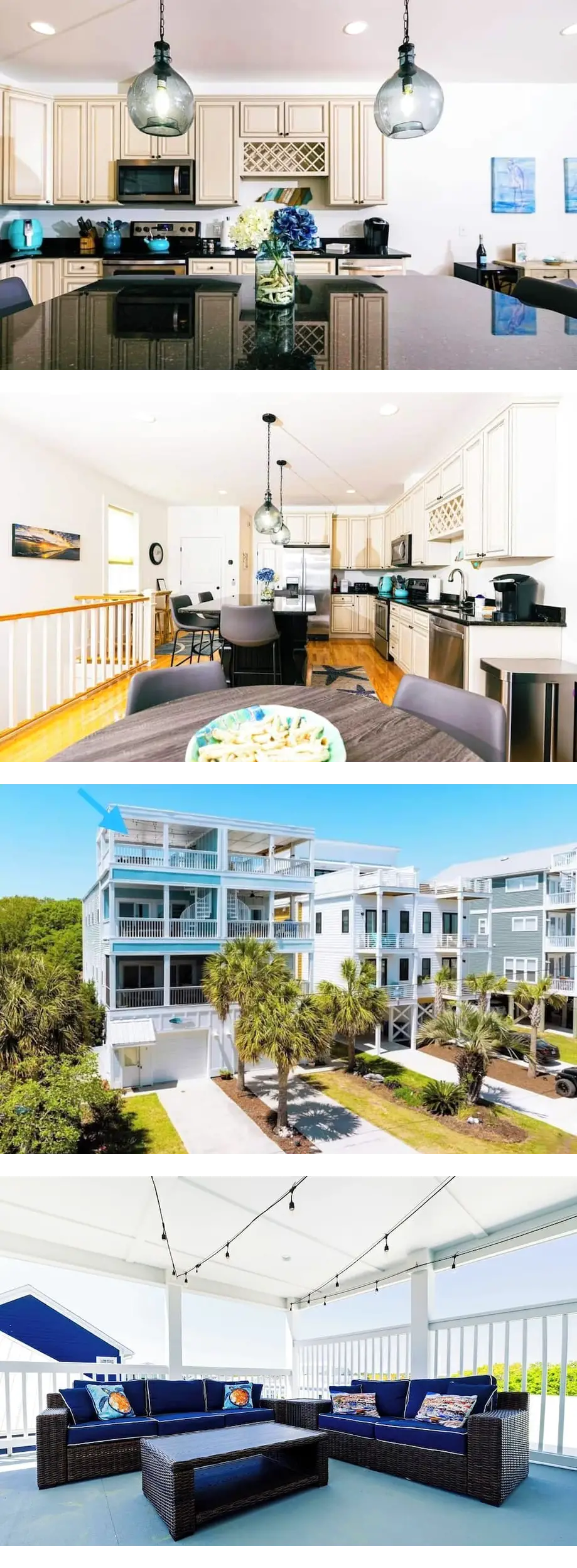 Ocean Views & Rooftop Deck! Sleeps 9 - W...