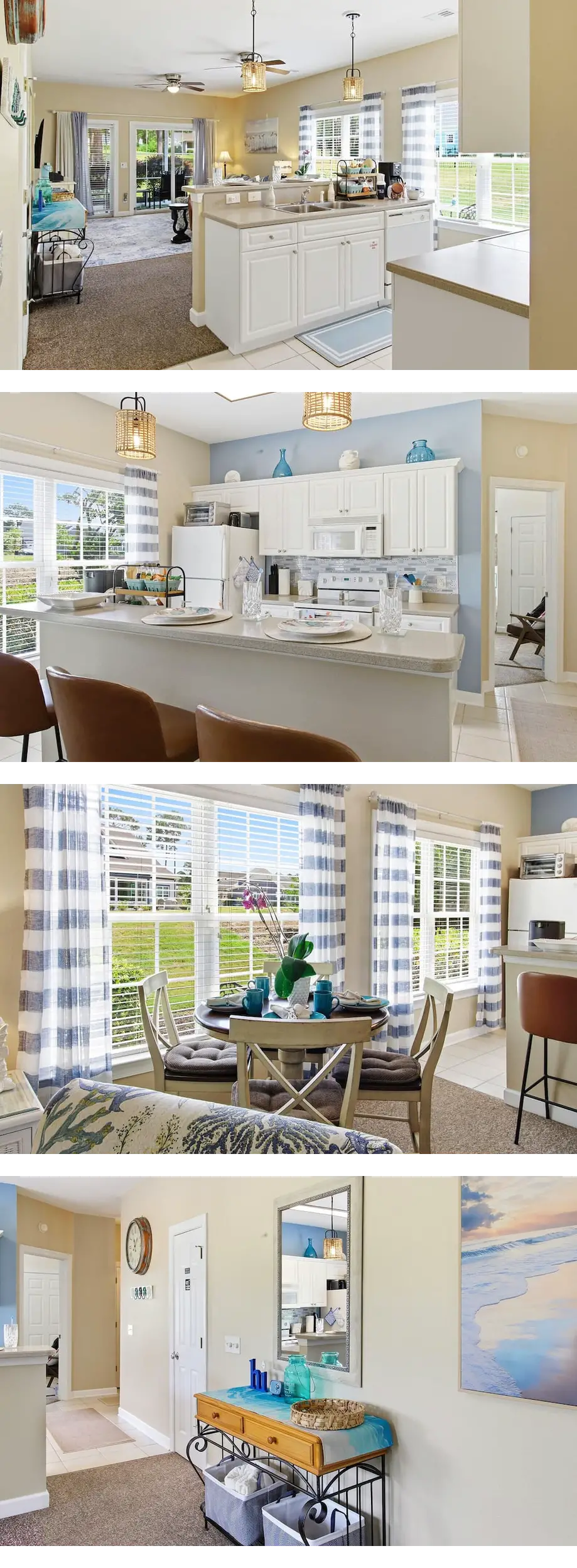 Prime Sea Trail condo. 1st floor end uni...