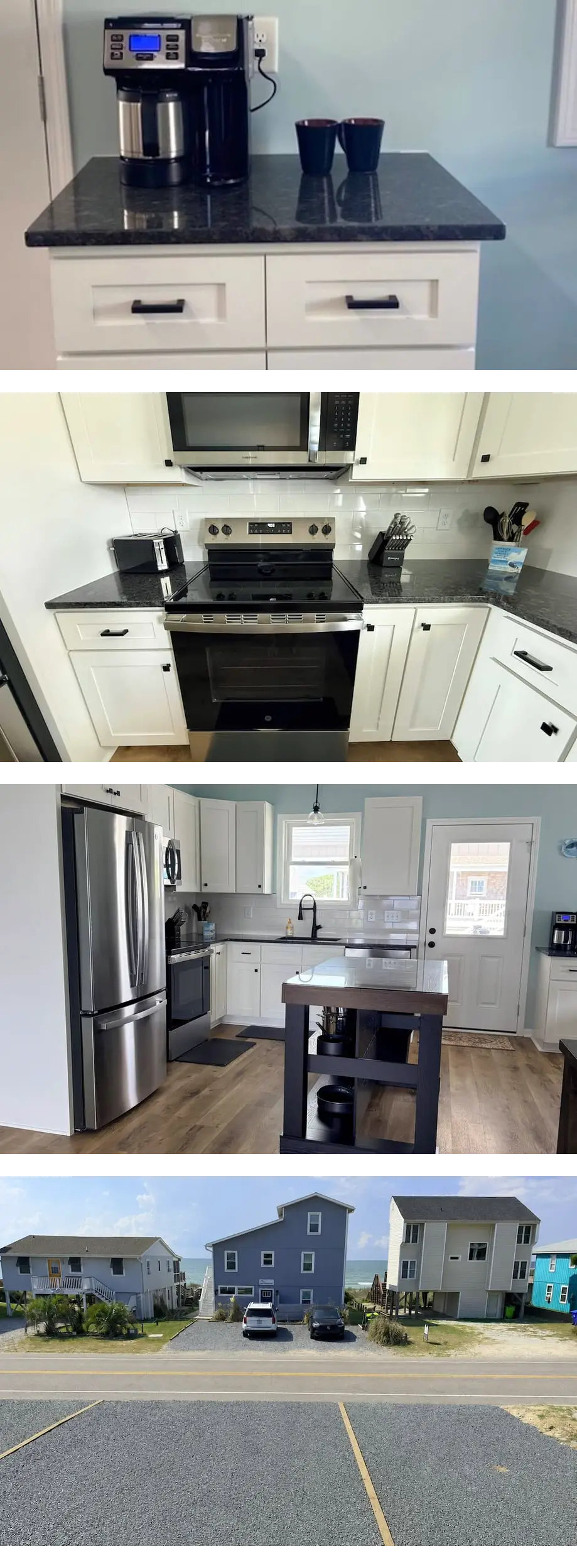 Remodeled Ocean View Beach Retreat with ...