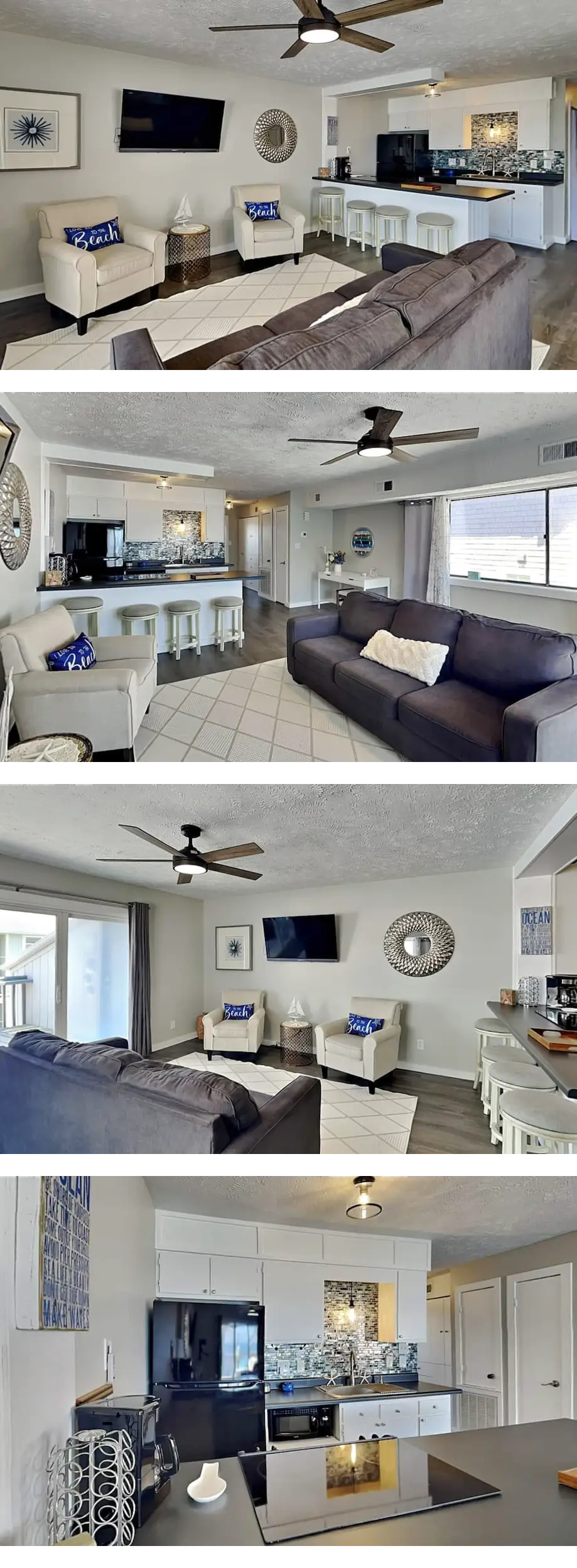 Sandal Suite | Coastal Condo with Privat...