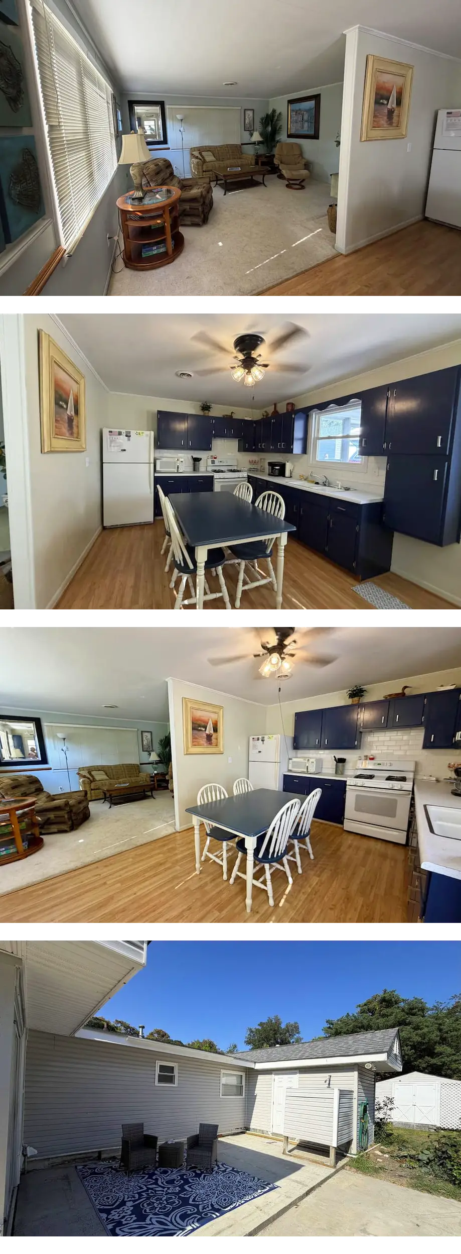 Pet Friendly with large fenced yard.