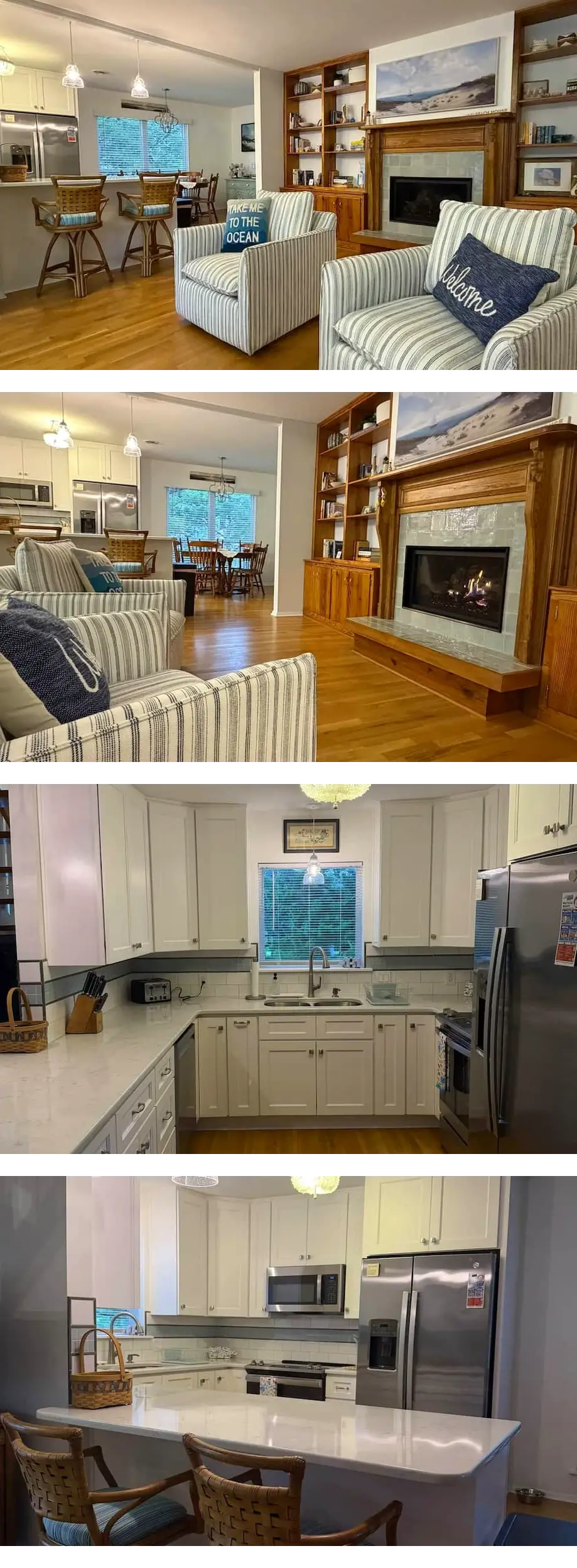 500ft to Beach | Sleeps 10 | Pet Friendl...