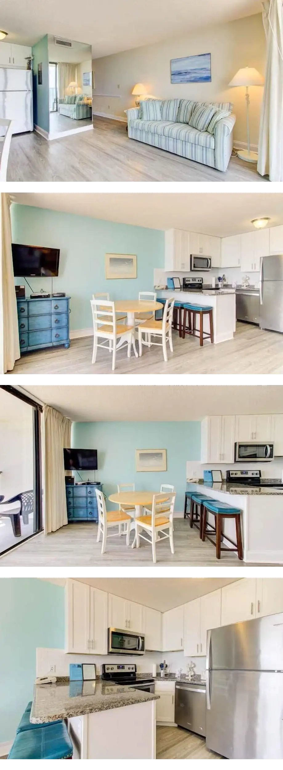 Oceanfront 1BR condo in Carolina Beach 0...