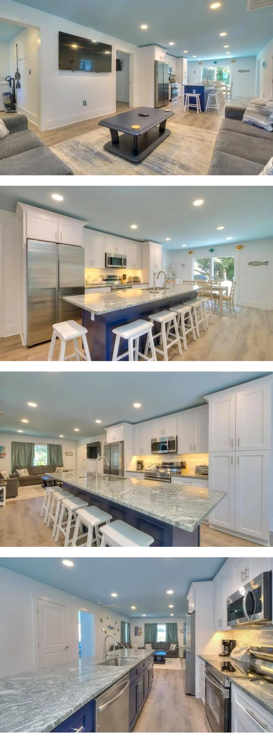 Fishy Fishy Up & Down 7 BR 3.5 BA beach ...
